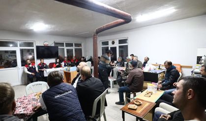 Geleneksel Köy Toplantıları Sürüyor