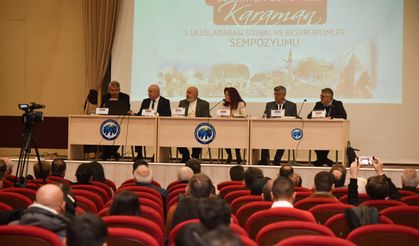 ‘I. Uluslararası Sosyal Ve Beşeri Bilimler Sempozyumu’ Yapıldı