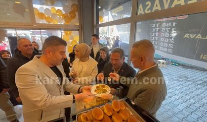 Karaman Bu Lezzeti Çok Beğendi: Baklavasan