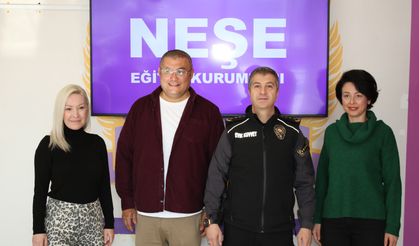 İl Emniyet Müdürü Turhan, Neşe Eğitim Kurumlarını Ziyaret Etti