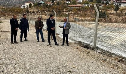 Kazancı Göleti Sulama Kapasitesiyle Tarıma Destek Olacak