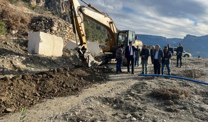 Kaymakam Erdoğan'dan Köylerde Yerinde İnceleme