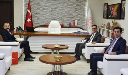 İletişim Başkanlığı Konya Bölge Müdürü Oğuz Tunç’tan Nezaket Ziyareti