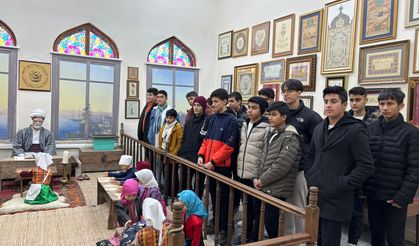 Karaman Anadolu İHL Öğrencileri Gazi Kültür Sanat Merkezi’ni Ziyaret Etti