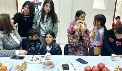 Vali Yardımcısı Çiçekli, Sevgi Evleri’ndeki Çocuklarla Yeni Yıl Kutladı