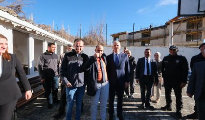 Vali Çiçekli Başyayla’da