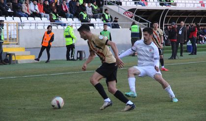 Karaman FK Ligin İlk Yarısını Yenilgiyle Kapattı