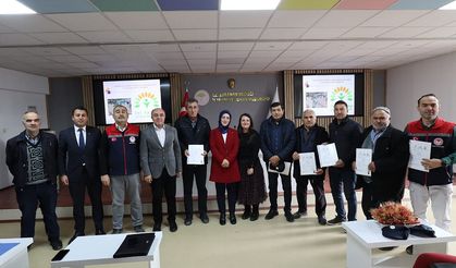 Karaman'da İyi Tarım Uygulamaları İle Elma Üretimi Destekleniyor