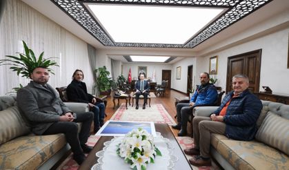 KARDOF’tan Vali Çiçekli’ye Ziyaret