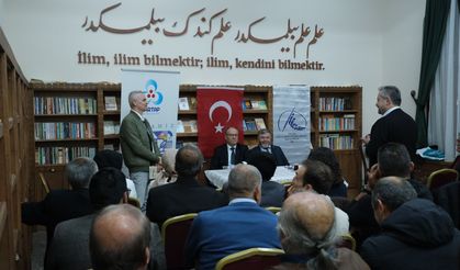 Vali Çiçekli, Yunus Emre Söyleşisine Katıldı