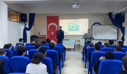 Karaman'da Teknoloji Bağımlılığı ve Siber Güvenlik Semineri