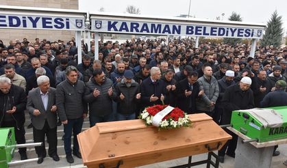 Öğretmen Fethi Çağlar Son Yolculuğuna Uğurlandı