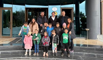 Grand Karaman Hotel Özel Öğrencileri Unutmadı