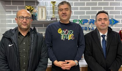 Başhekim Erdoğan, Gazetemizi Ziyaret Etti