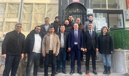 Basın Mensuplarından Serdar Dalhan’a Ziyaret