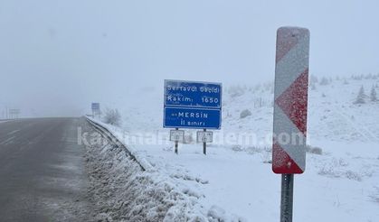 Sertavul Geçidi Trafiğe Açıldı