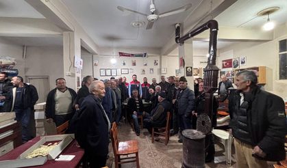 Ermenek'te Bilgilendirme Toplantısı Düzenlendi