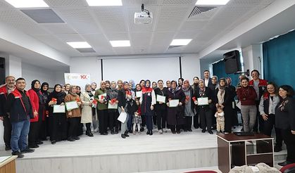 Kadın Üreticilere Yönelik Hijyen Eğitimi Tamamlandı
