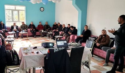 AFAD Eğitimlerini Sürdürüyor