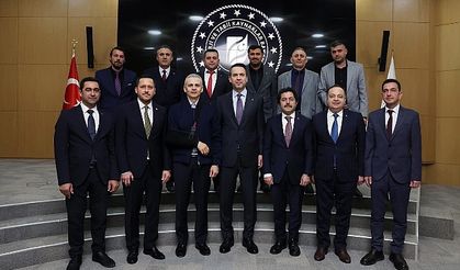 Karaman Heyetinin Bakan Ziyaretleri Sürüyor