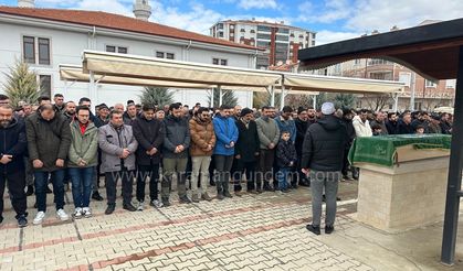 Ahmet Emre Atalay Son Yolculuğuna Uğurlandı