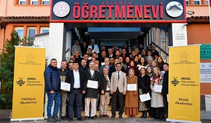 Karaman Öğretmen Akademileri İlk Dönemini Başarıyla Tamamladı