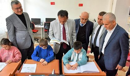 Çalışkan, Özel Öğrencilerin Misafiri Oldu