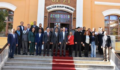 Halk Eğitimi Merkezinden Geleneksel Arabaşı Buluşması
