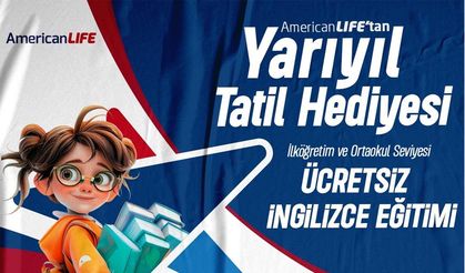 Americanlife’tan Yarıyıl Tatil Hediyesi