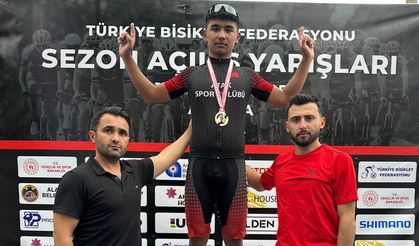 Atak Bisiklet Takımı, Yeni Sezona Şampiyonlukla “Merhaba” Dedi