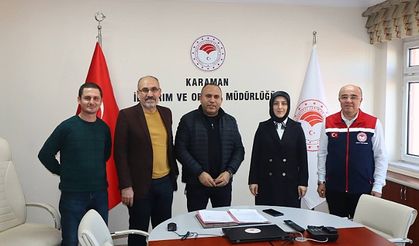 Karaman’a 7 Köyde “Yeşil Altın” Yatırımı