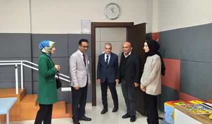 Vali Yardımcısı Çiçekli'den Karaman Rehberlik ve Araştırma Merkezine Ziyaret