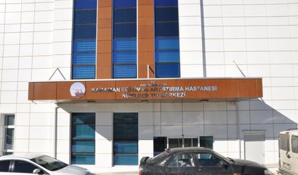 Karaman'da Nükleer Tıp Bölümünde Bin 484 İşlem Yapıldı