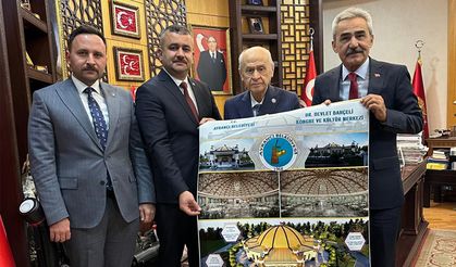 Ayrancı'da Önemli Bir Proje: Dr. Devlet Bahçeli Kongre ve Kültür Merkezi