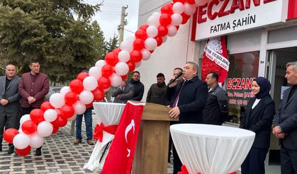 Akçaşehir Eczanesine Kavuştu