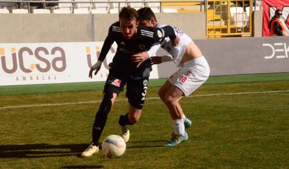 Karaman FK Evinde Kaybetti