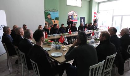 MÜSİAD Karaman, Dost Meclisi Toplantısında Buluştu