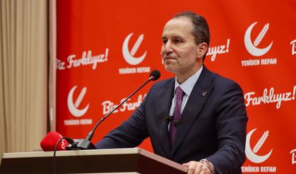 Erbakan Partisinin Karaman İl Kongresine Katıldı
