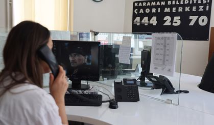Karaman Belediyesi Bayrama Hazır