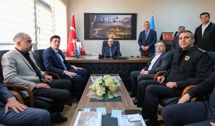 Vali Çiçekli, Ermenek ve Sarıveliler’i Ziyaret Etti