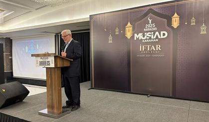 MÜSİAD Karaman Geleneksel İftar Programında Yetim Çocuklarla Buluştu