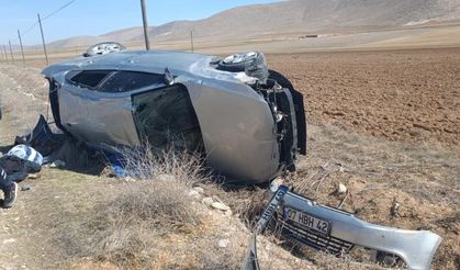 Karaman’da Trafik Kazası: 1 Ölü, 1 Yaralı