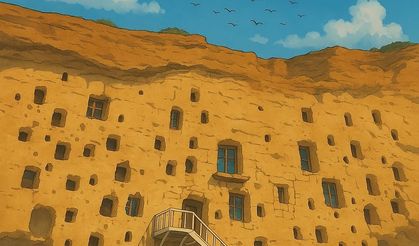 Karaman Valiliği de Akıma Katıldı; Tarihi Mekanlara Ghibli Estetiği