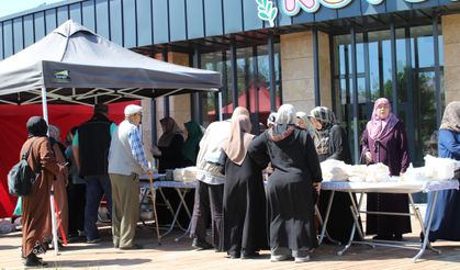 ‘AİLEMLE VARIM’ KERMESİ MİLLET BAHÇESİ’NDE AÇILDI