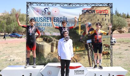 Karaman’da Bisiklet Coşkusu: 200 Sporcu Şampiyonluk İçin Yarıştı
