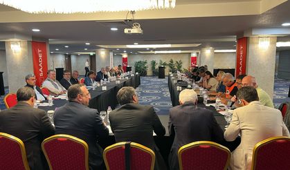 KARAMAN’DA ‘GÜÇLÜ ŞEHİR ORTAK AKIL’ ÇALIŞTAYI YAPILDI