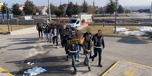Adliyeye Sevk Edilen Şüphelilerden 8'i Tutuklandı