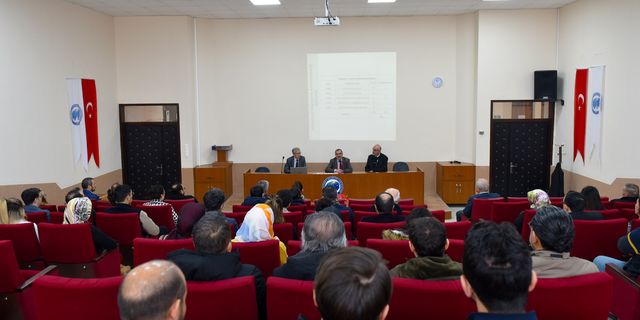 Rektör Gavgalı Akademik Birimleri Ziyaret Etti