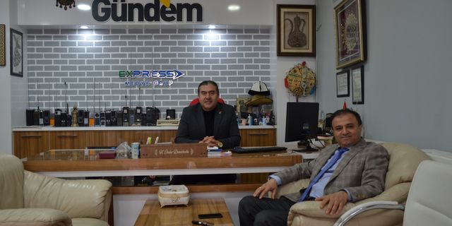 Milletvekili Aday Adayı Erikoğlu Gazetemizi Ziyaret Etti