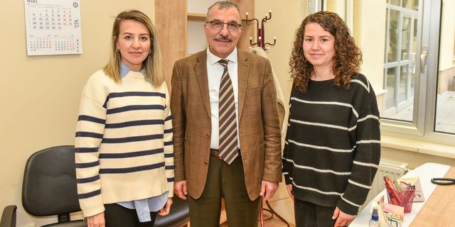 Rektör Gavgalı Üniversite Personeli İle Bir Araya Geldi